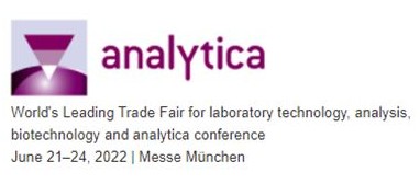 Attending "ANALYTICA 2022" in …